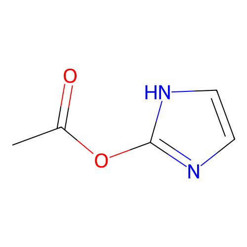 Imidazole, 2-acetoxy- structure