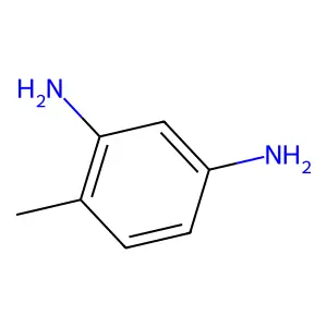 2,4-甲苯二胺 structure