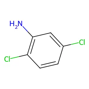 2,5-二氯苯胺 structure
