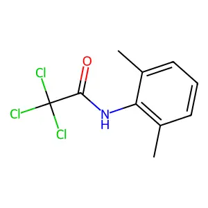 N-(2,6-二甲基苯基)-2,2,2-三氯乙酰胺 structure