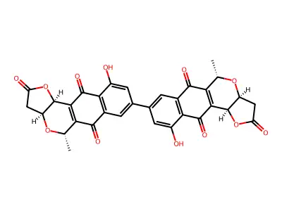 Crisamicin A structure