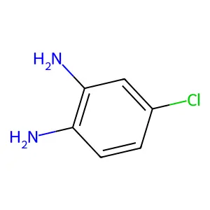 4-Chloro-o-phenylenediamine structure