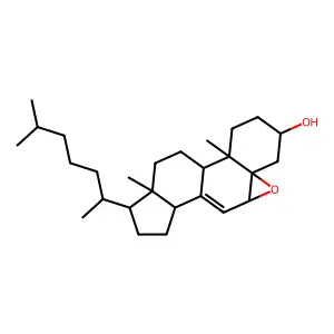 7-脱氢胆固醇5,6-氧化物 structure