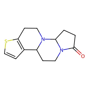 8,13-Diaza-3-thia-A-norgona-1,5(10)-dien-17-one structure