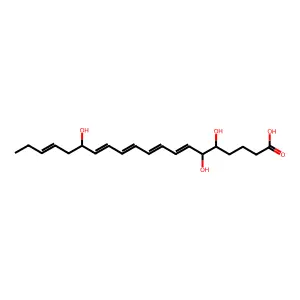 Lipoxin A5 structure