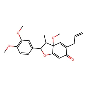 Kadsurenone structure