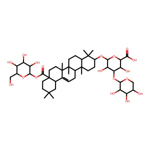 木鳖子皂苷II(齐墩果酸) structure
