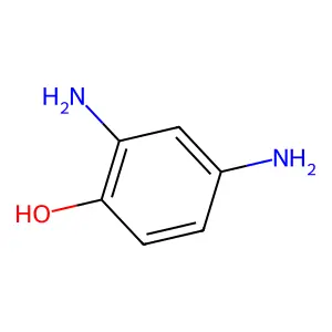 2,4-二氨基苯酚 structure