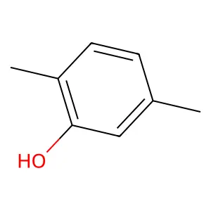 2,5-二甲基苯酚 structure