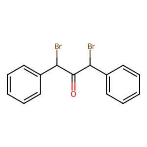 2-Propanone, 1,3-dibromo-1,3-diphenyl- structure