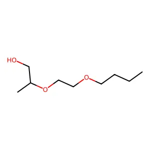 2-(2-Butoxyethoxy)propanol structure