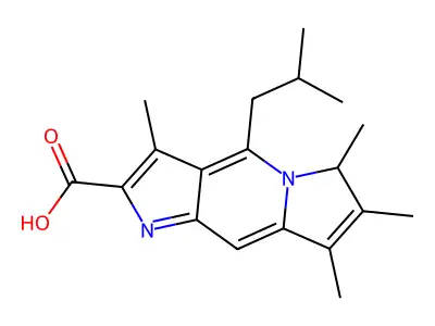 Pyrroloindolizine structure
