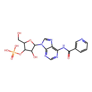 烟酰胺腺苷酸 structure