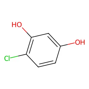 4-氯间苯二酚 structure