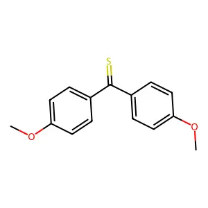 4,4'-Dimethoxythiobenzophenone structure