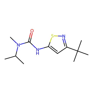 N'-(3-tert-Butyl-1,2-thiazol-5-yl)-N-methyl-N-propan-2-ylurea structure