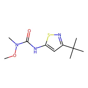 N'-(3-tert-Butyl-5-isothiazolyl)-N-methoxy-N-methylurea structure