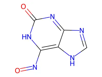N-Hydroxyisoquanine structure
