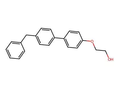 4-Biphenylol, 4'-benzyl-, ethoxylated structure