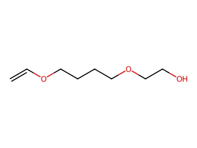 2-(4-Ethenoxybutoxy)ethanol structure