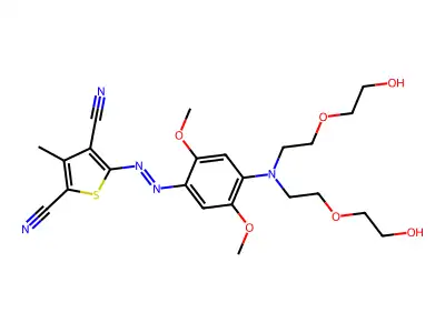 Syltint聚酯蓝 DB structure