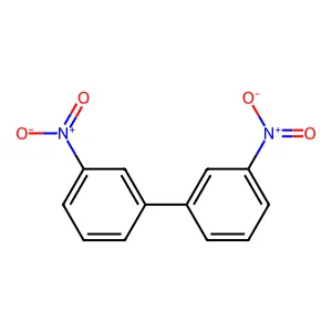 3,3'-Dinitrobiphenyl structure