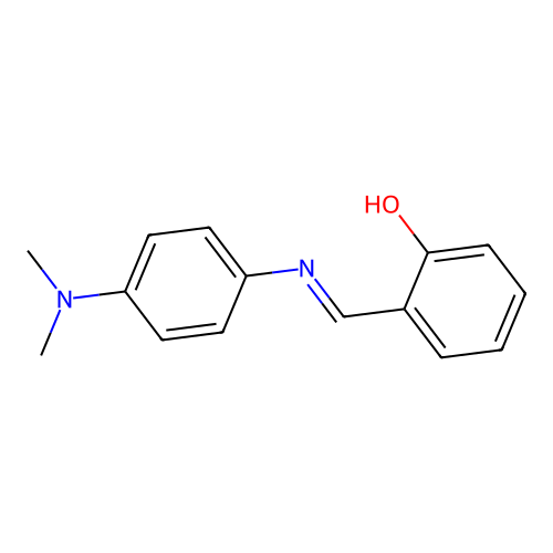 (6E)-6-{[4-(Dimethylamino)anilino]methylidene}cyclohexa-2,4-dien-1-one structure