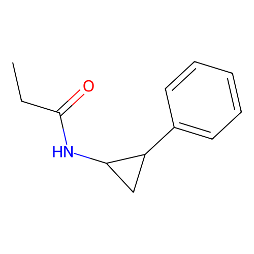 Tranylcypromine-propionyl structure
