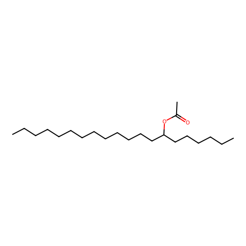7-Acetoxyeicosane structure