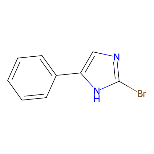 2-bromo-5-phenyl-1H-imidazole structure