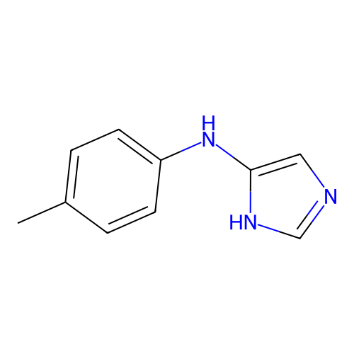 N-(p-Tolyl)-1H-imidazol-5-amine structure