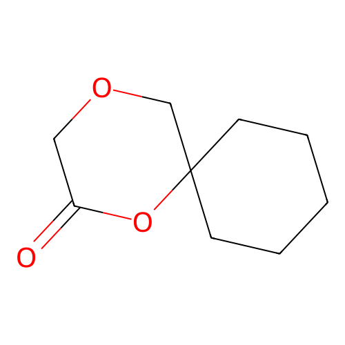1,4-Dioxaspiro(5.5)undecan-2-one structure