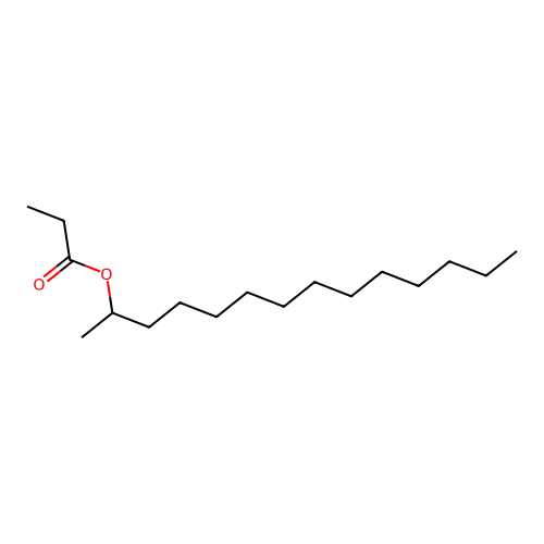 2-Tetradecylpropionate structure