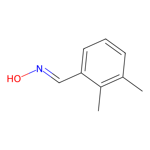 2,3-Dimethylbenzaldehyde oxime structure