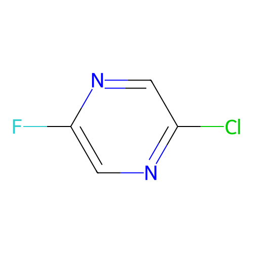 2-Chloro-5-fluoropyrazine structure