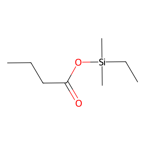 [Ethyl(dimethyl)silyl] butanoate structure