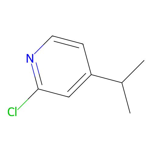 2-Chloro-4-isopropylpyridine structure