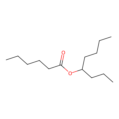 己酸4-辛酯 structure