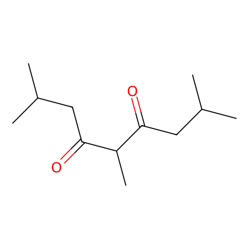 4,6-Nonanedione, 2,5,8-trimethyl- structure
