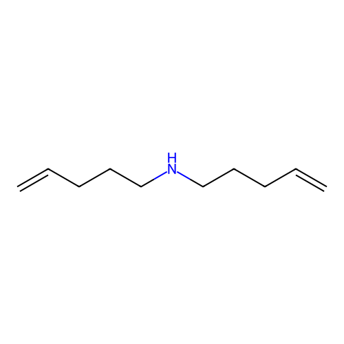 二(戊-4-烯基)胺 structure