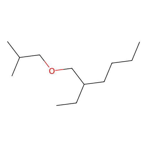 1-Isobutoxy-2-ethylhexane structure