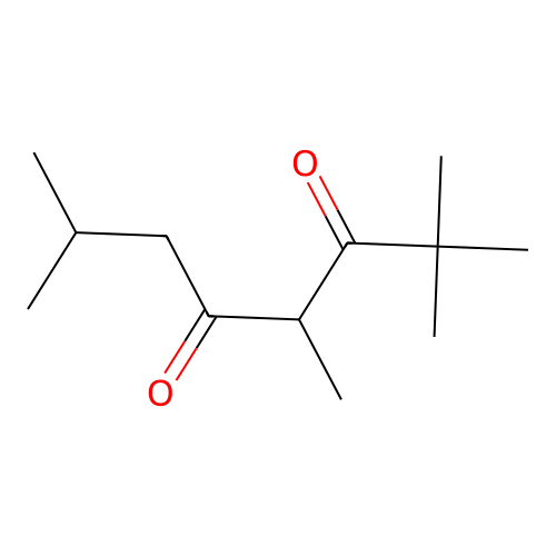 3,5-Octanedione, 2,2,4,7-tetramethyl- structure