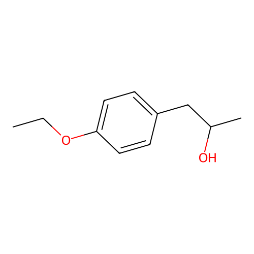 1-(4-Ethoxyphenyl)propan-2-ol structure