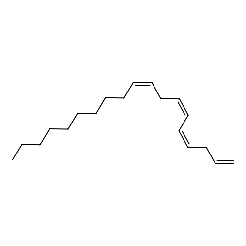 Z,Z,Z-1,4,6,9-Nonadecatetraene structure