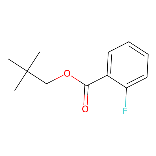 2-氟苯甲酸-2,2-二甲基丙酯 structure