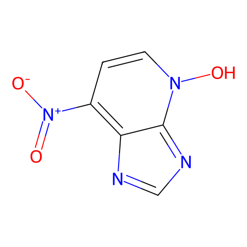 7-Nitro-4H-imidazo[4,5-b]pyridin-4-ol structure