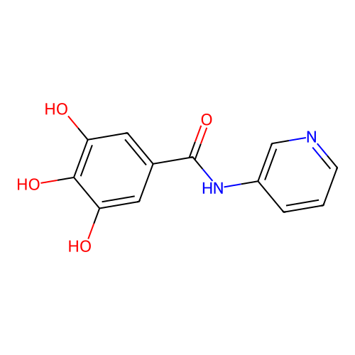 Troxipide Impurity 10 structure