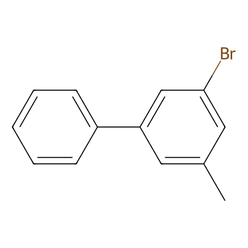 1,1'-Biphenyl, 3-bromo-5-methyl- structure