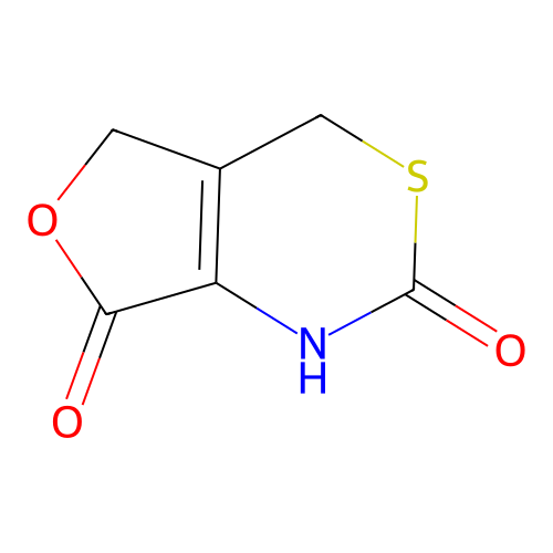1,5-Dihydro-4H-furo[3,4-d][1,3]thiazine-2,7-dione structure