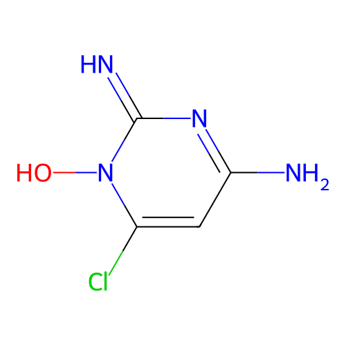 Minoxidil Impurity 14 structure